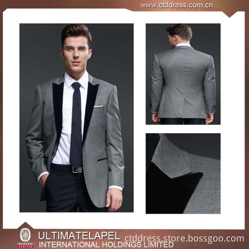 fashion design,100% cotton,made to measure,tailored wedding suits for men